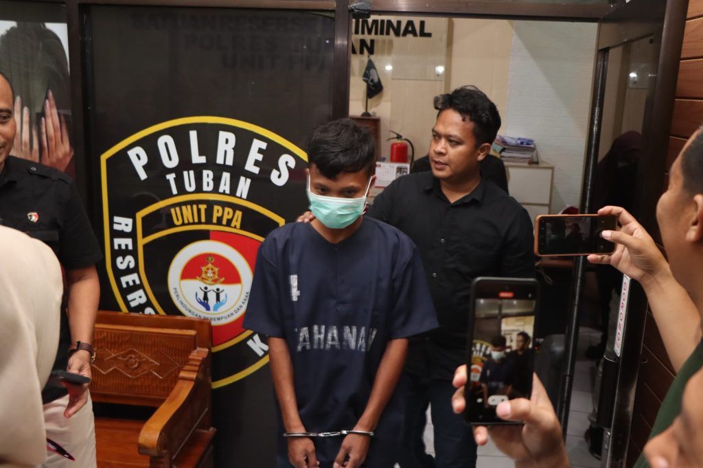 Polisi Amankan Seorang Pemuda di Tuban Diduga Pelaku Begal&nbsp;Payudara