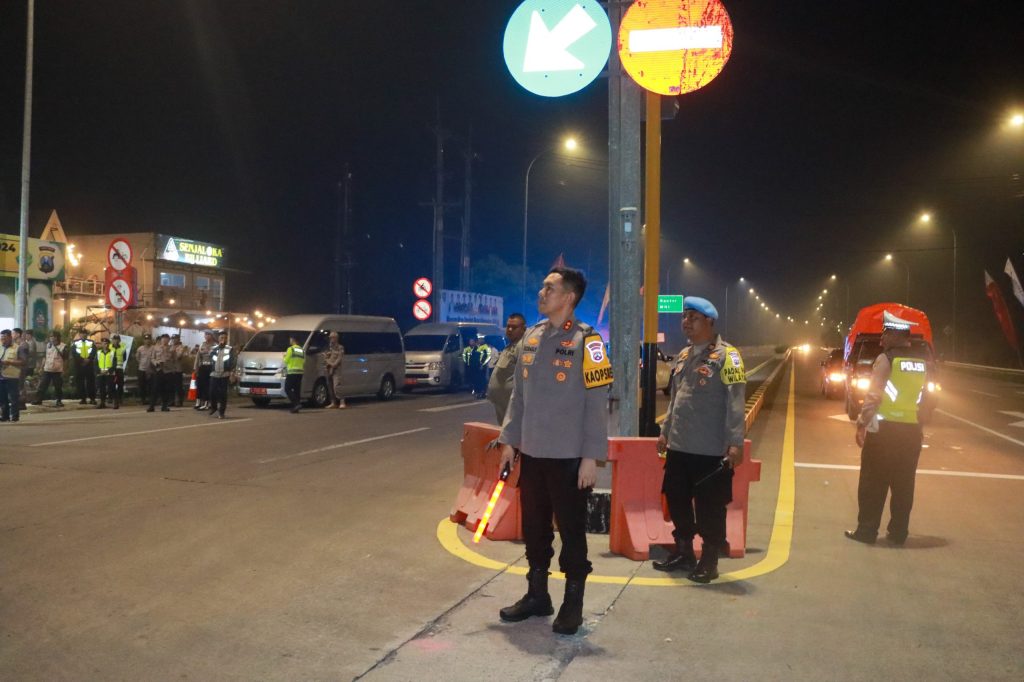 Pastikan Mudik Lancar, Kapolres Jombang Turun Langsung Atur&nbsp;Lalin