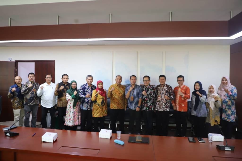 Pj Bupati Jombang Sugiat Audiensi Dengan Kementerian&nbsp;PPN/Bappenas