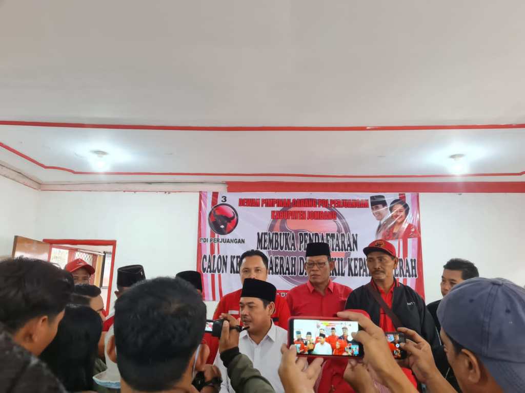 Sumrambah Mantan Wakil Bupati Jombang Daftar Sebagai Bacabup Pada Pilkada Jombang&nbsp;2024