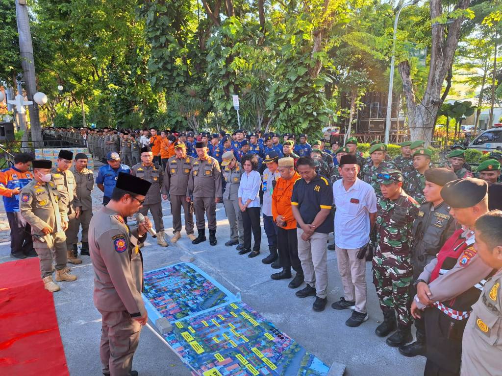 Pengajian umum Dalam Rangka Memperingati Hari Jadi Kota Surabaya di Balai&nbsp;Kota