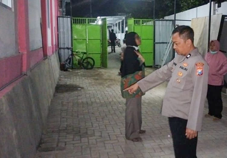Tim Rajawali Satreskrim Polres Jombang, Buru Komplotam Pelaku Pencurian Motor di Puskesmas&nbsp;Mojoagung