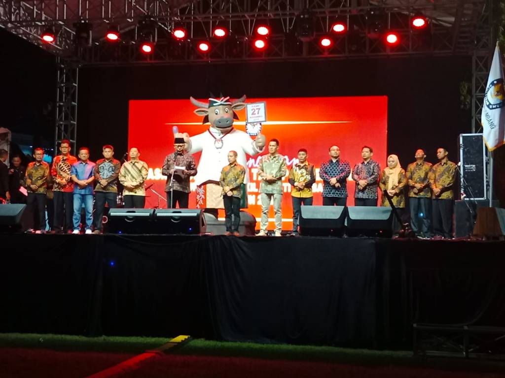 KPU Bersama PJ Bupati Kabupaten Jombang Luncurkan Maskot Si Boki Dan Jingle Pilkada&nbsp;Jombang