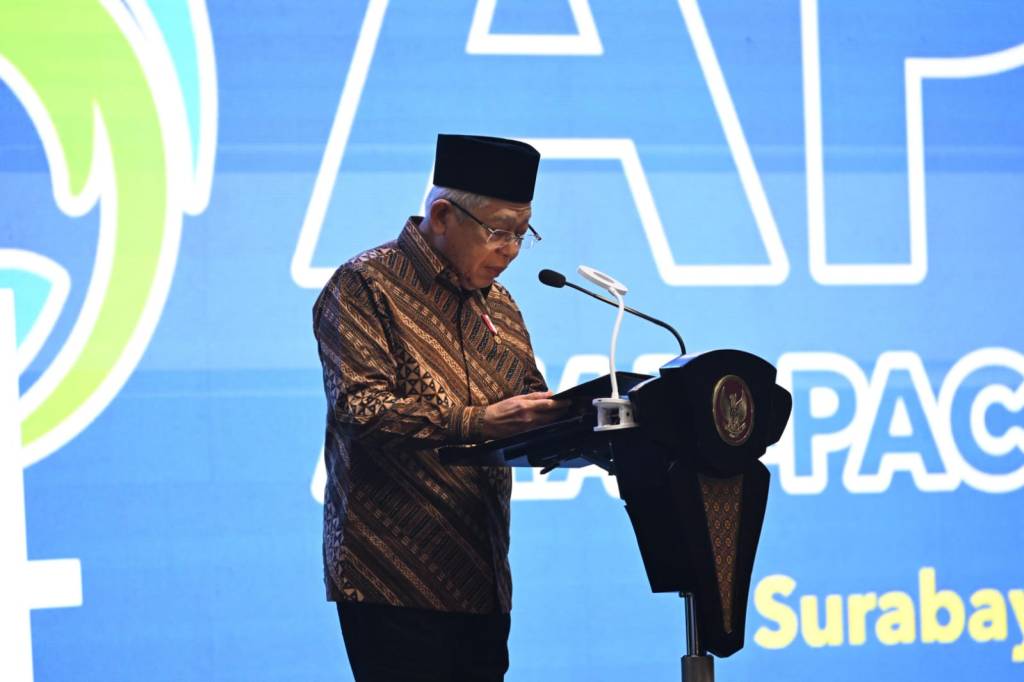 Miliki Potensi Jadi Pelaku Bisnis Utama Akuakultur Global, Wapres Sampaikan Tiga Strategi Majukan Budidaya Ikan&nbsp;Indonesia