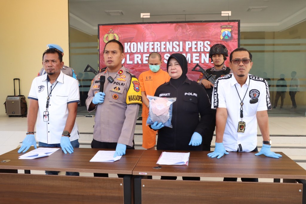 Gercep, Polres Sumenep Berhasil Amankan Tersangka Pencabulan Gadis Dibawah&nbsp;Umur