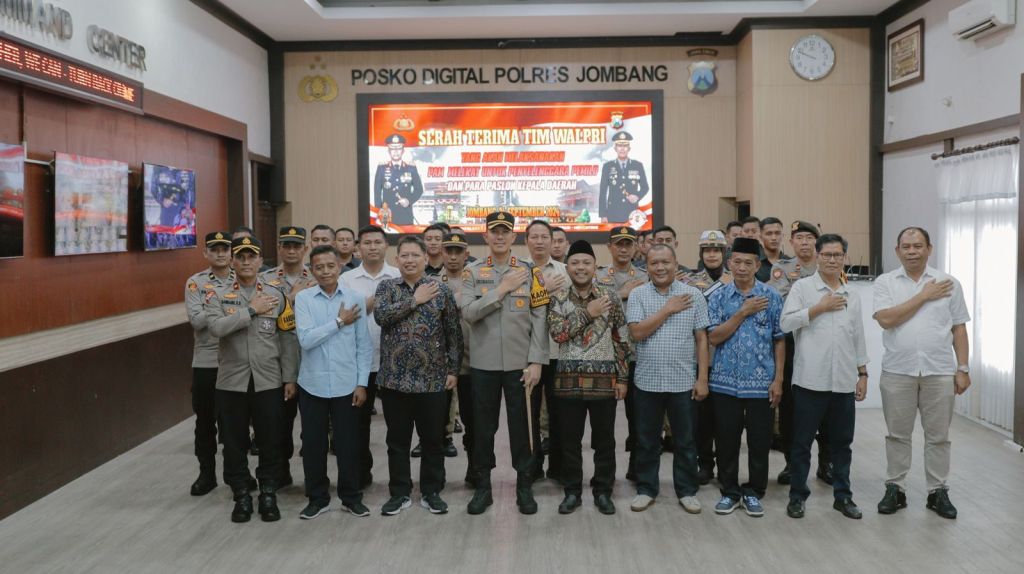 Polres Jombang Siapkan 21 Personel Pengawalan untuk Paslon, Ketua KPU dan Ketua&nbsp;Bawaslu