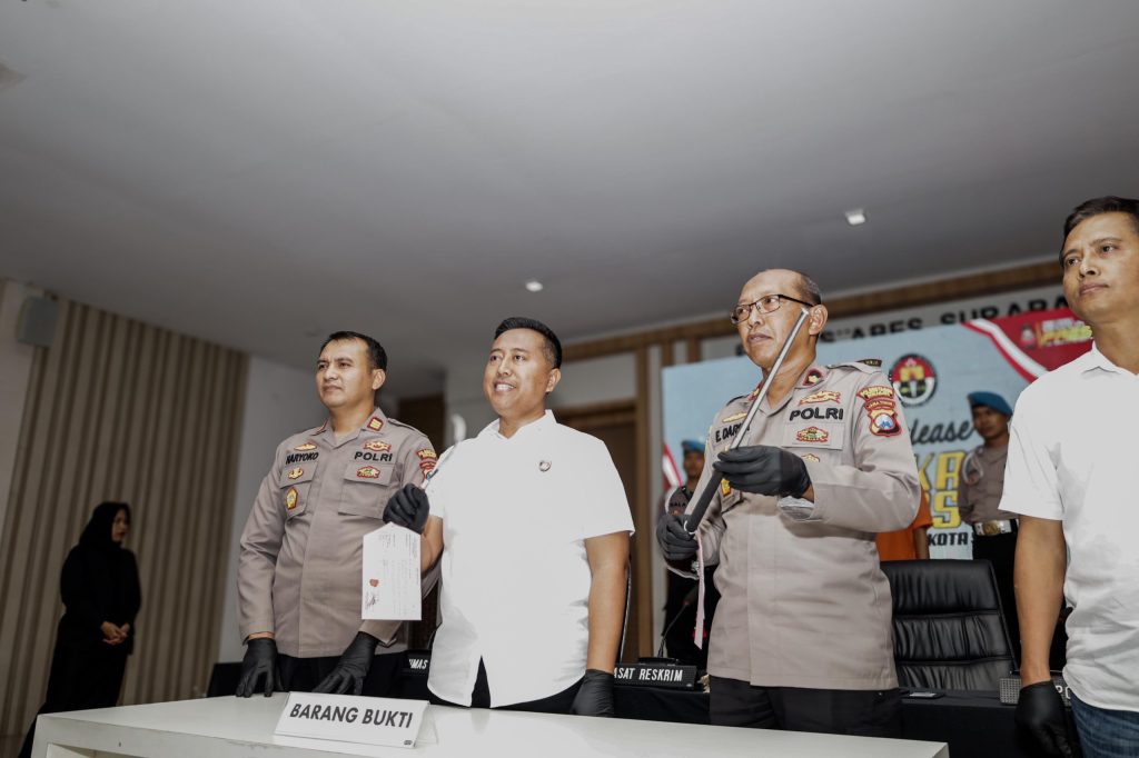 Respon Cepat Polisi Berhasil Tangkap 8 Tersangka Begal di Jalan Ngagel&nbsp;Surabaya