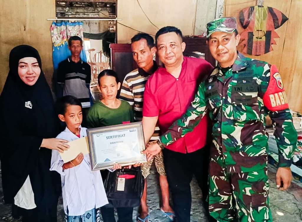 Khitan Gratis dari Babinsa Koramil Sumberrejo Bojonegoro, Kado Istimewa untuk Riski&nbsp;Pratama