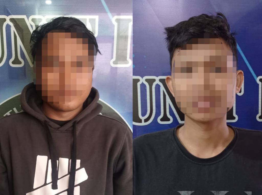 Sat Resnarkoba Polres Jombang Ringkus Dua Pengedar Narkoba dan Sita Barang bukti&nbsp;Sabu