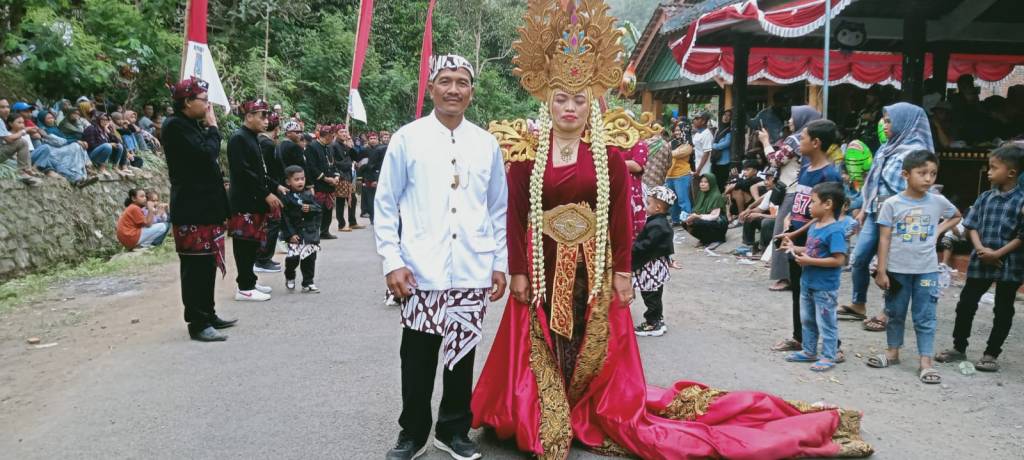 Desa Jarak Kecamatan Wonosalam Adakan Karnaval Memeriahkan  Hari Ulang Tahun Kemerdekaan RI Ke&nbsp;79
