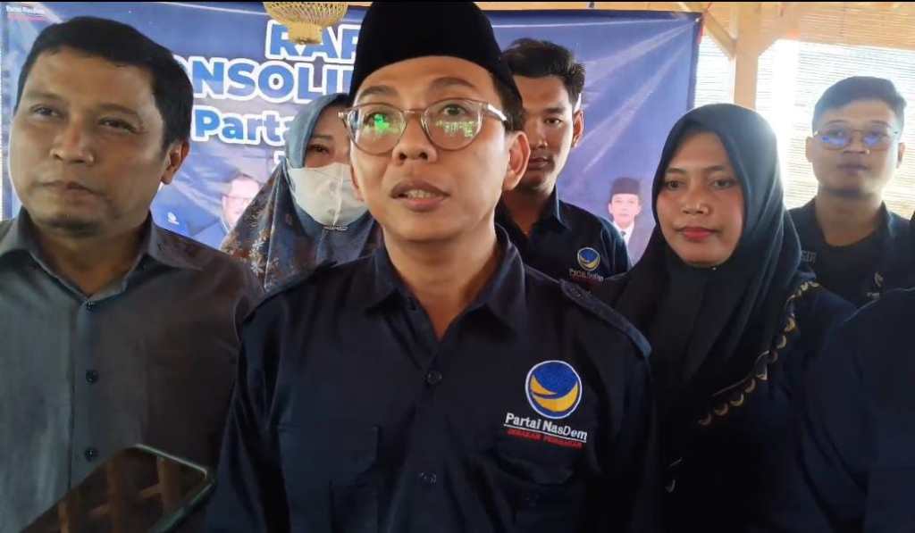 Ketua Dan Pengurus Baru Dewan Pimpinan Daerah (DPD) Partai NasDem Kabupaten Jombang Gelar Rapat&nbsp;Konsolidasi