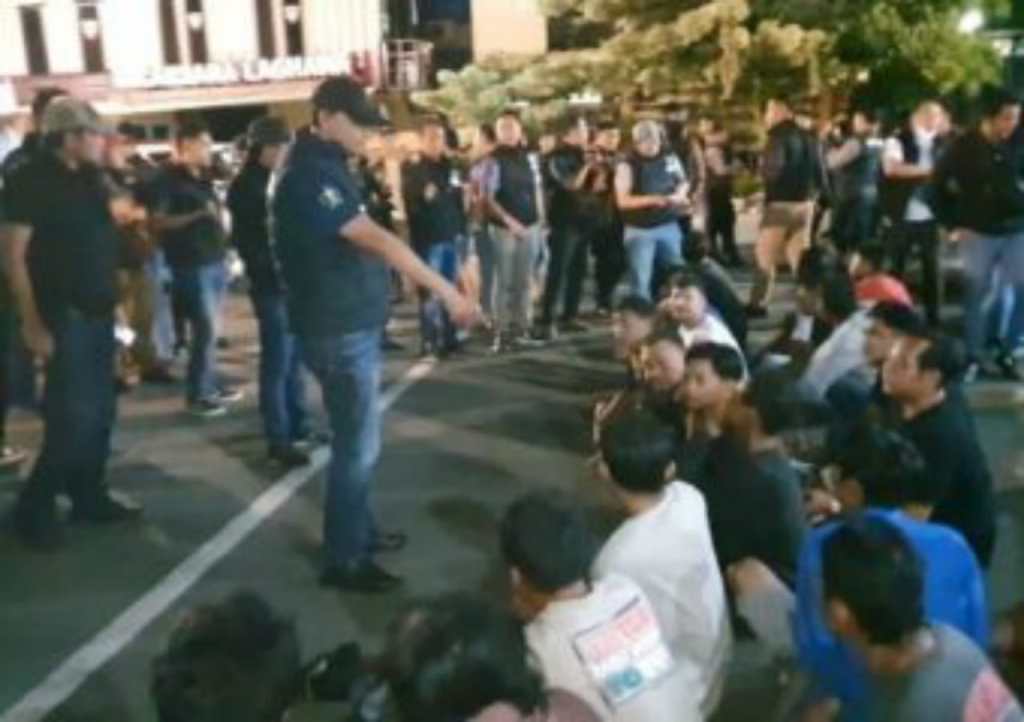 Operasi Semeru 2024 Polres Pelabuhan Tanjung Perak Grebek Penyalahgunaan Narkoba, Amankan 24 Tersangka dan barang&nbsp;bukti.